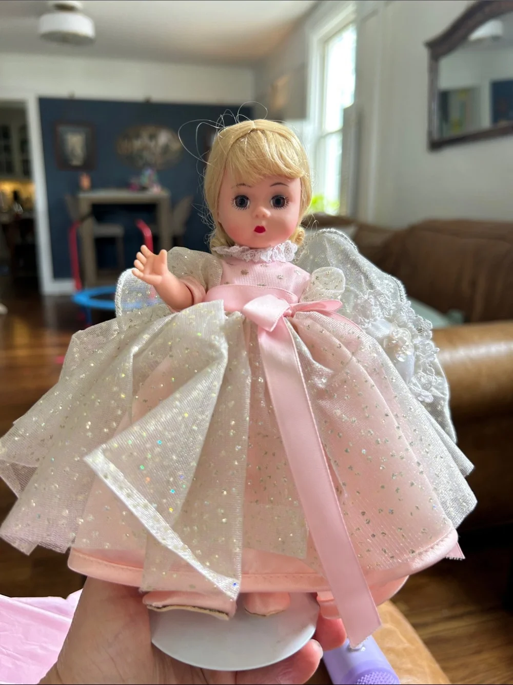 Madame Alexander Tooth Fairy Doll in Sparkling Pink Gown